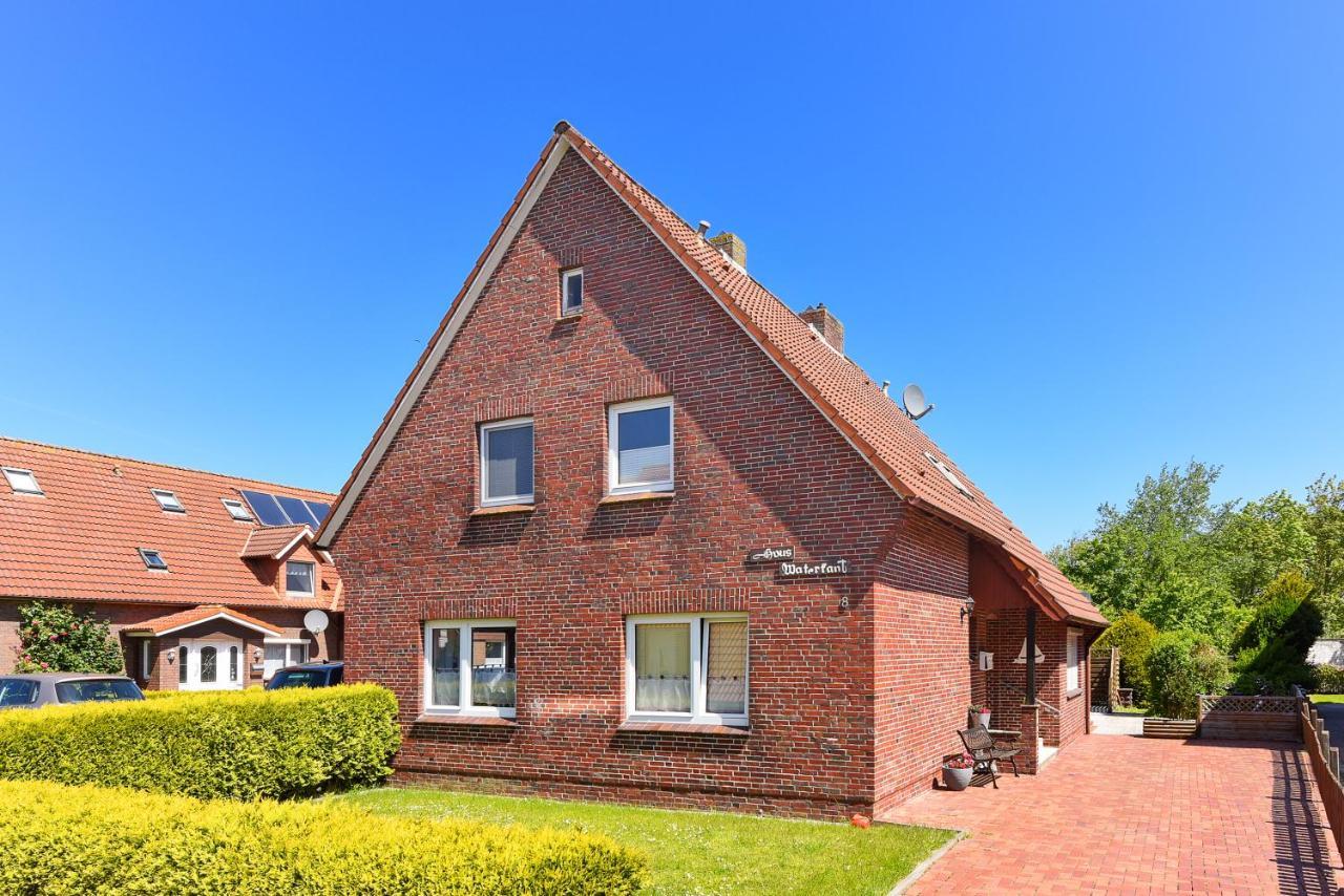 Ferienwohnungen Im Haus Waterkant Neuharlingersiel Bagian luar foto